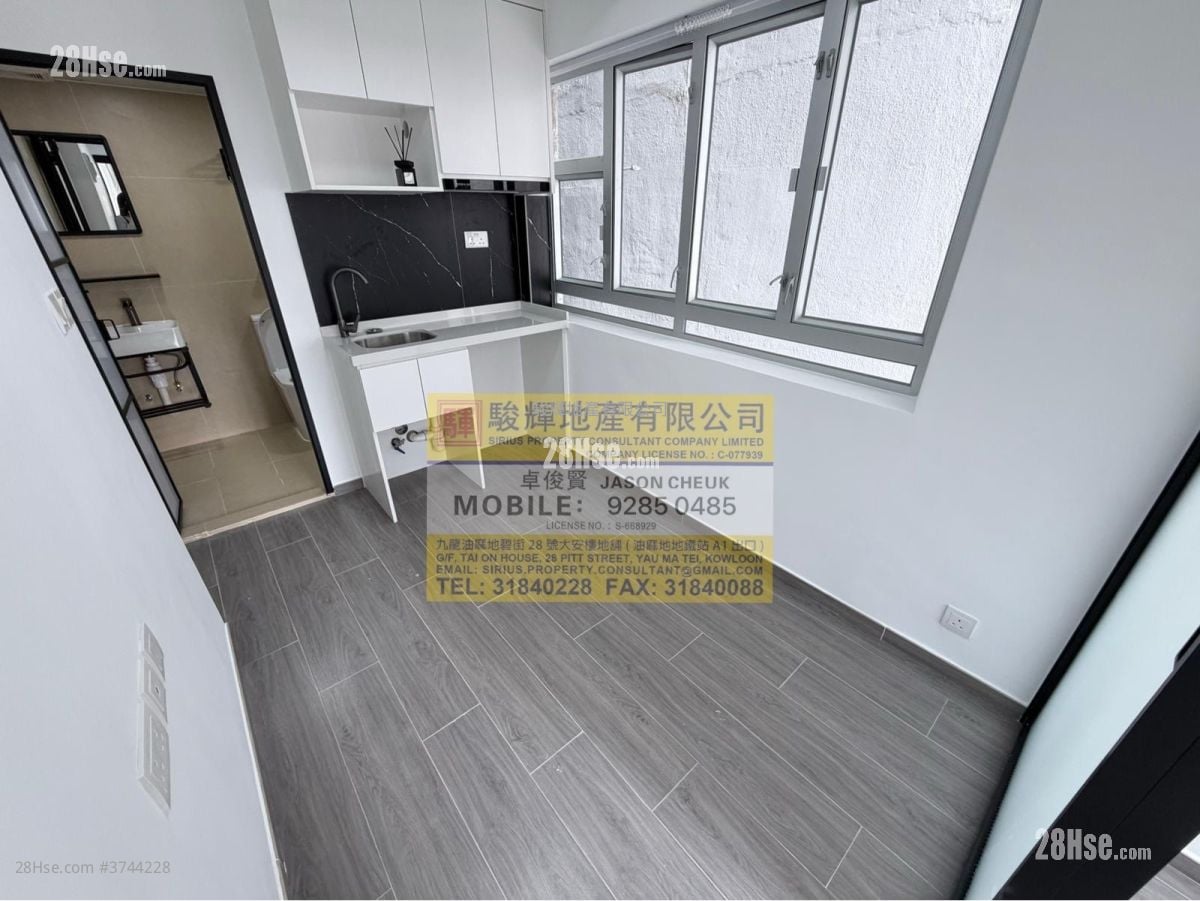 嘉禾大厦 租盘 1 房 , 1 浴室 140 平方尺