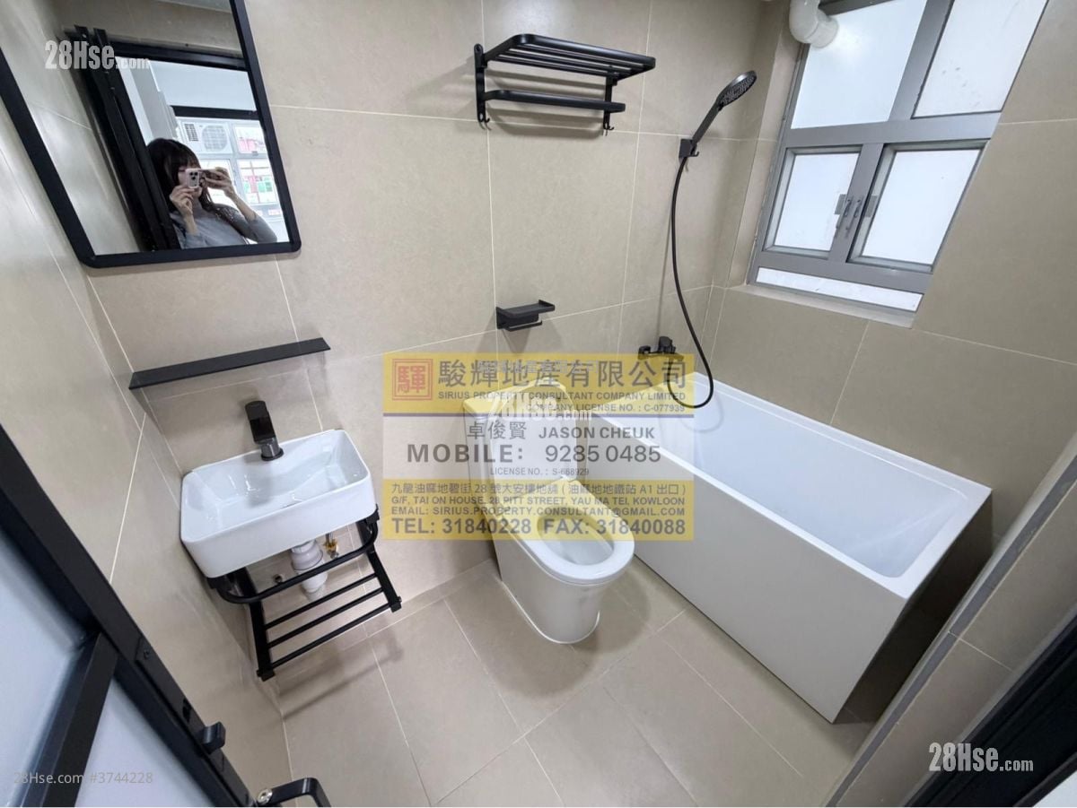 嘉禾大厦 租盘 1 房 , 1 浴室 140 平方尺