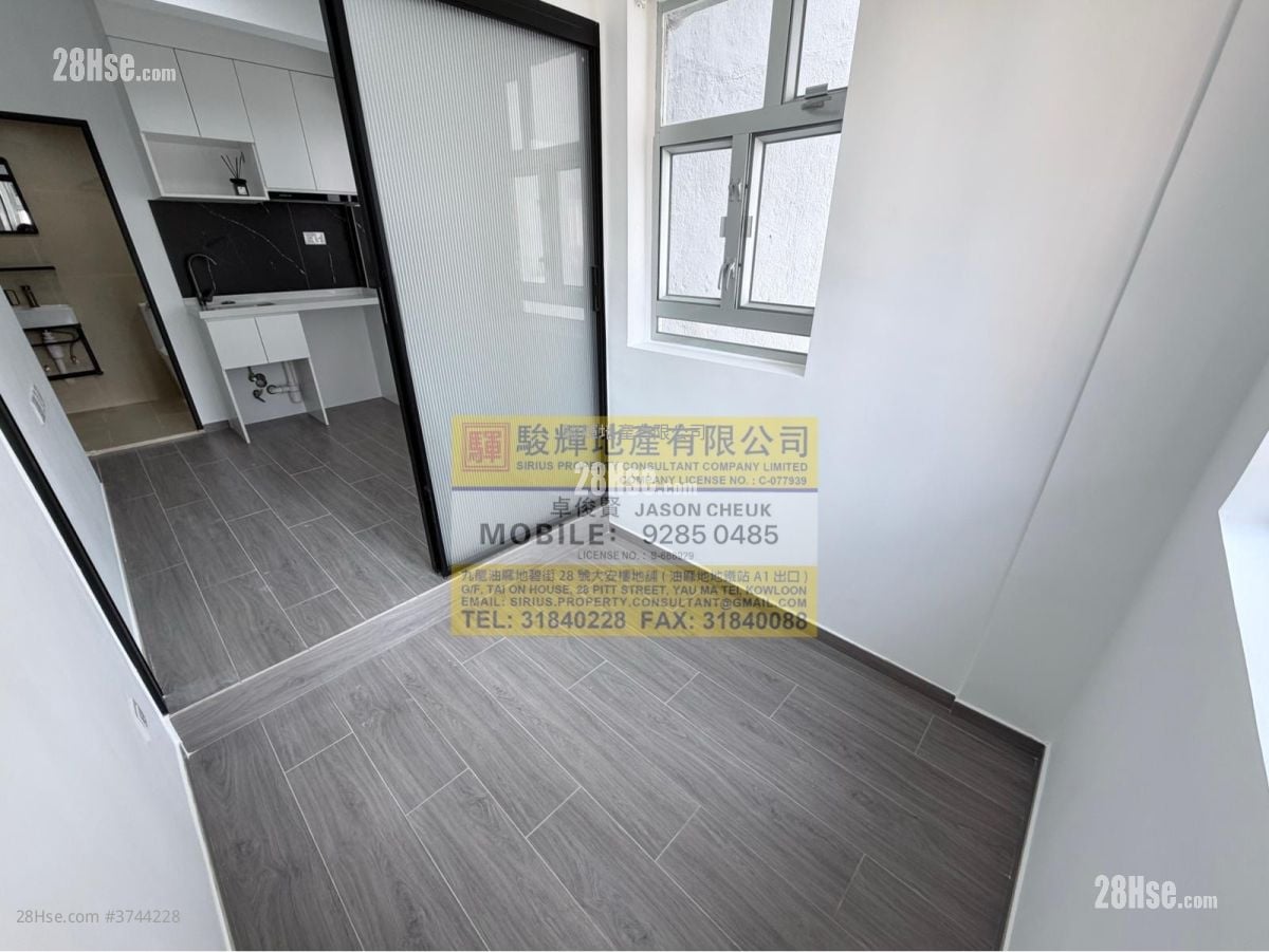 嘉禾大厦 租盘 1 房 , 1 浴室 140 平方尺