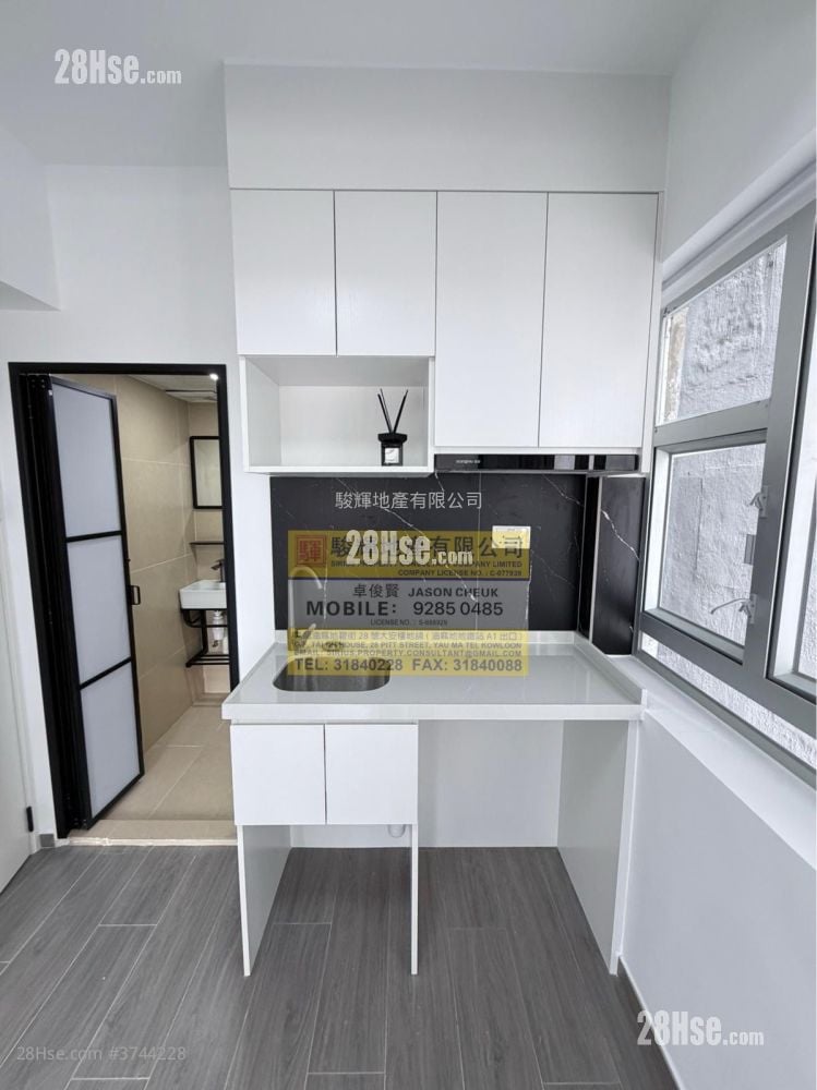 嘉禾大厦 租盘 1 房 , 1 浴室 140 平方尺