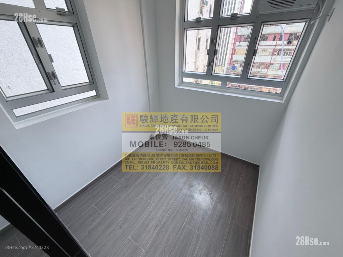 嘉禾大厦 租盘 1 房 , 1 浴室 140 平方尺