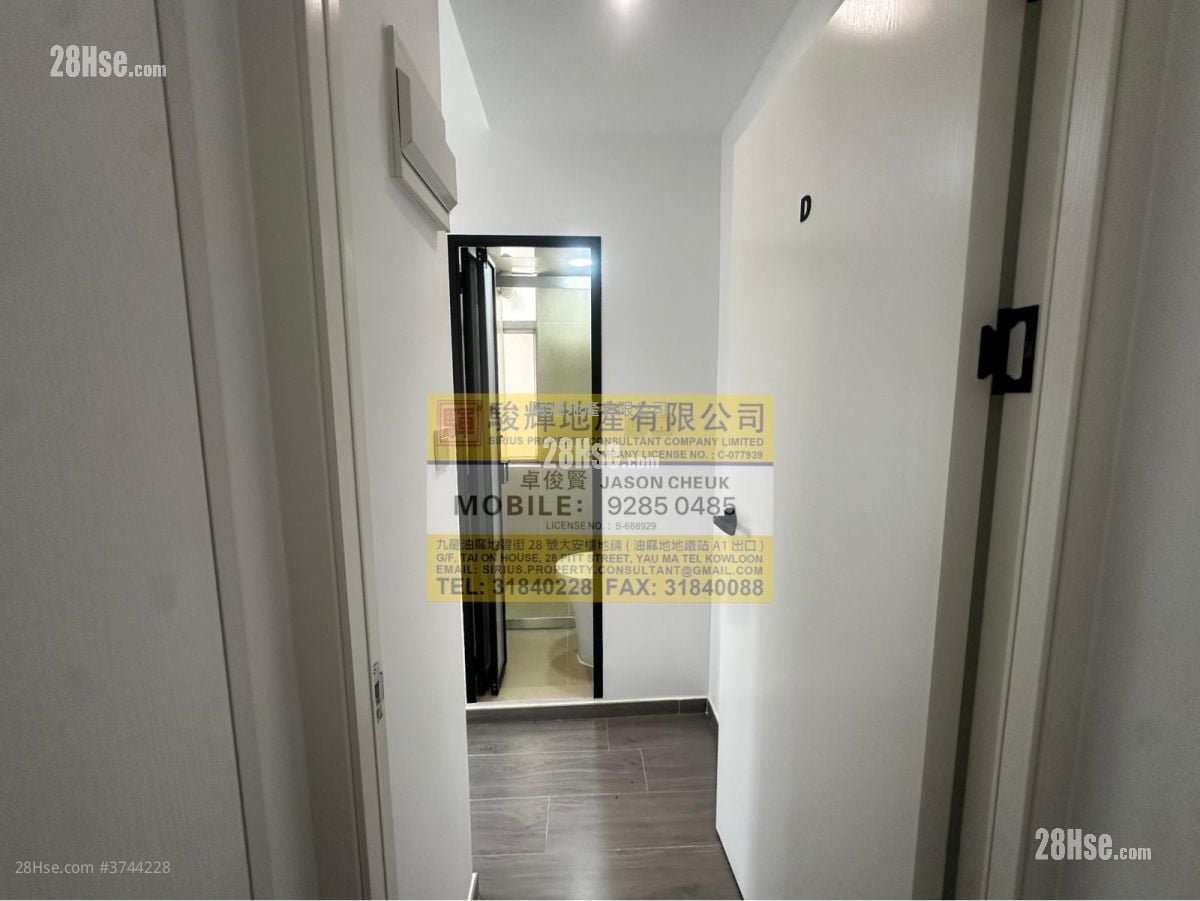 嘉禾大厦 租盘 1 房 , 1 浴室 140 平方尺