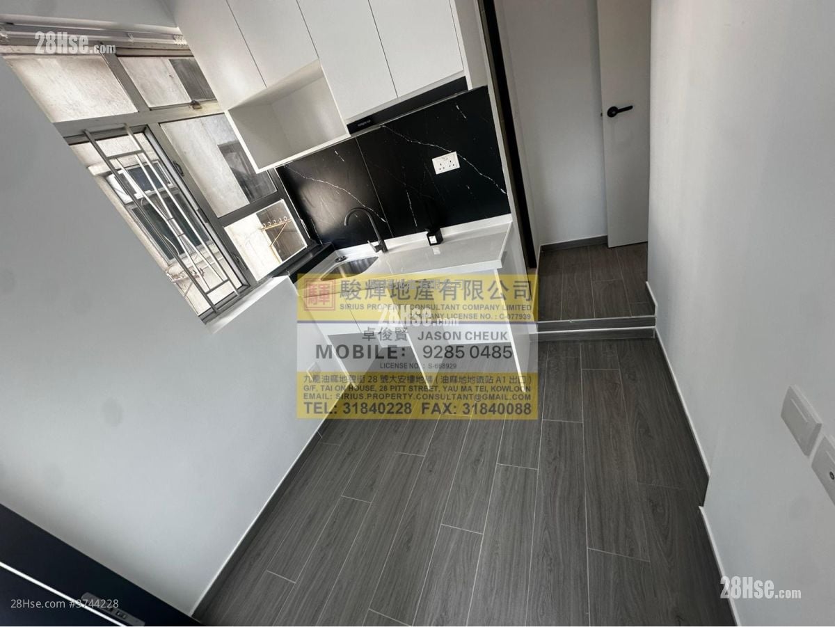 嘉禾大厦 租盘 1 房 , 1 浴室 140 平方尺