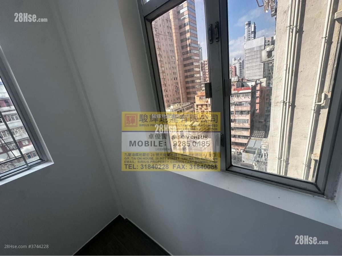 嘉禾大厦 租盘 1 房 , 1 浴室 140 平方尺