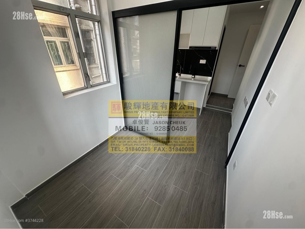 嘉禾大厦 租盘 1 房 , 1 浴室 140 平方尺