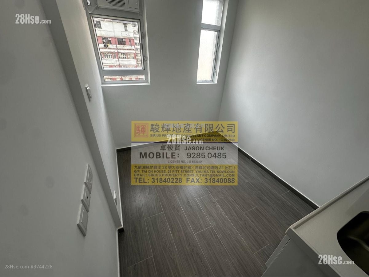 嘉禾大厦 租盘 1 房 , 1 浴室 140 平方尺