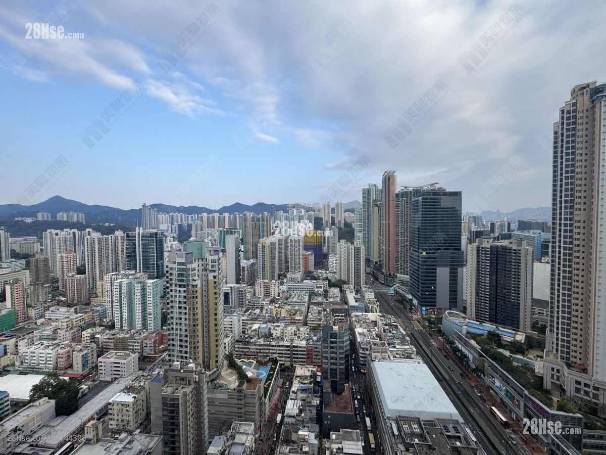 万景峯 售盘 2 房 , 1 浴室 506 平方尺