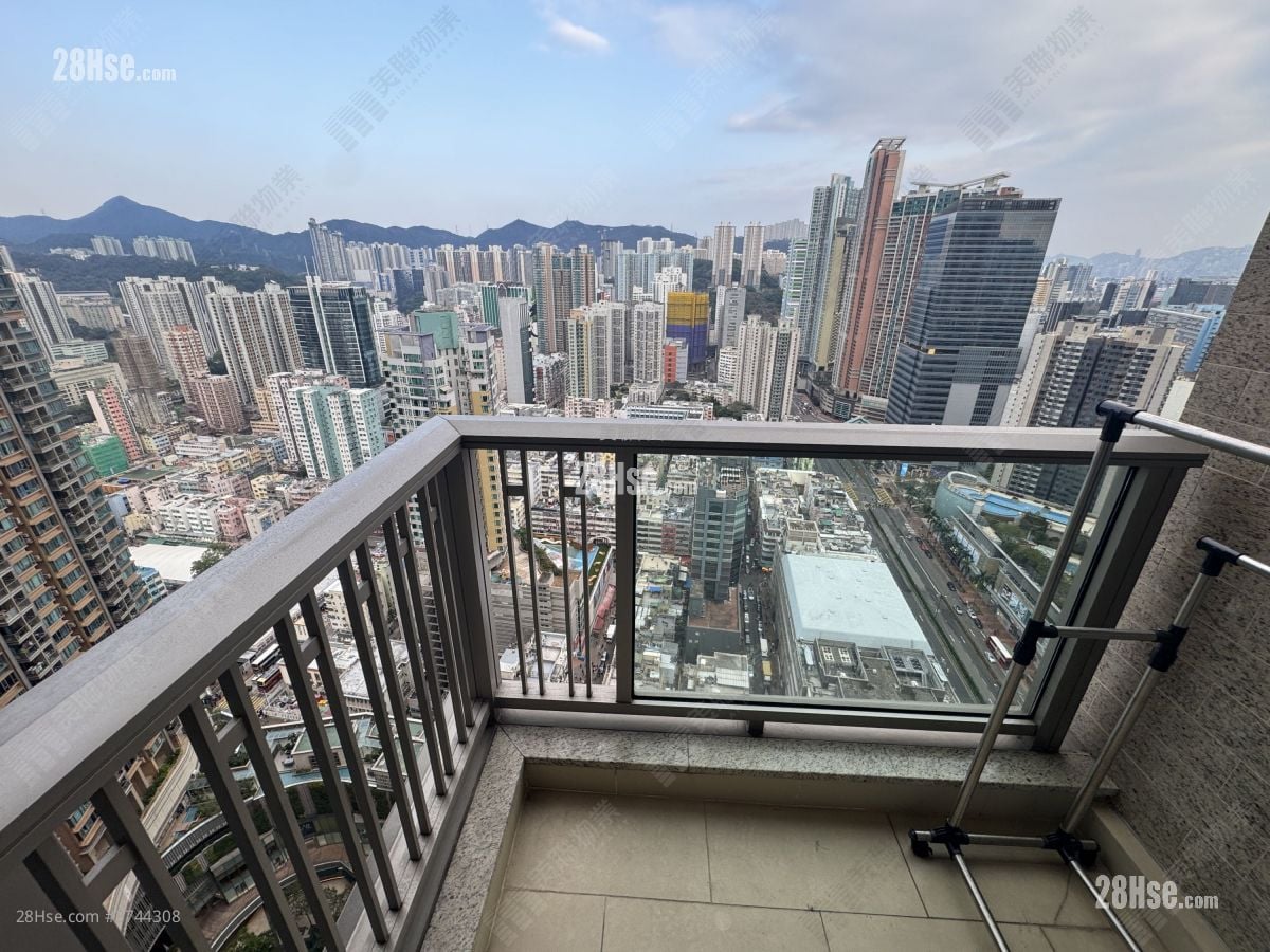 万景峯 售盘 2 房 , 1 浴室 506 平方尺