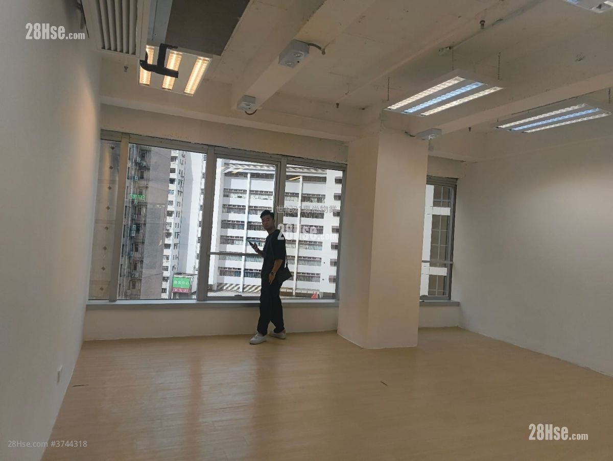 華懋莊士敦廣場 租盤