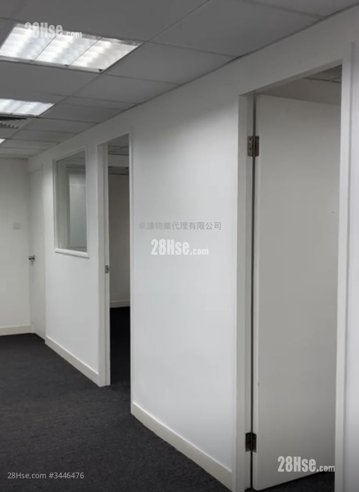 海德中心 租盤 4 房