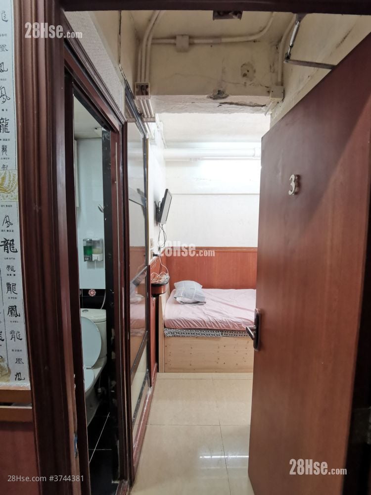 Wing Wah Building Rental 100 ft²