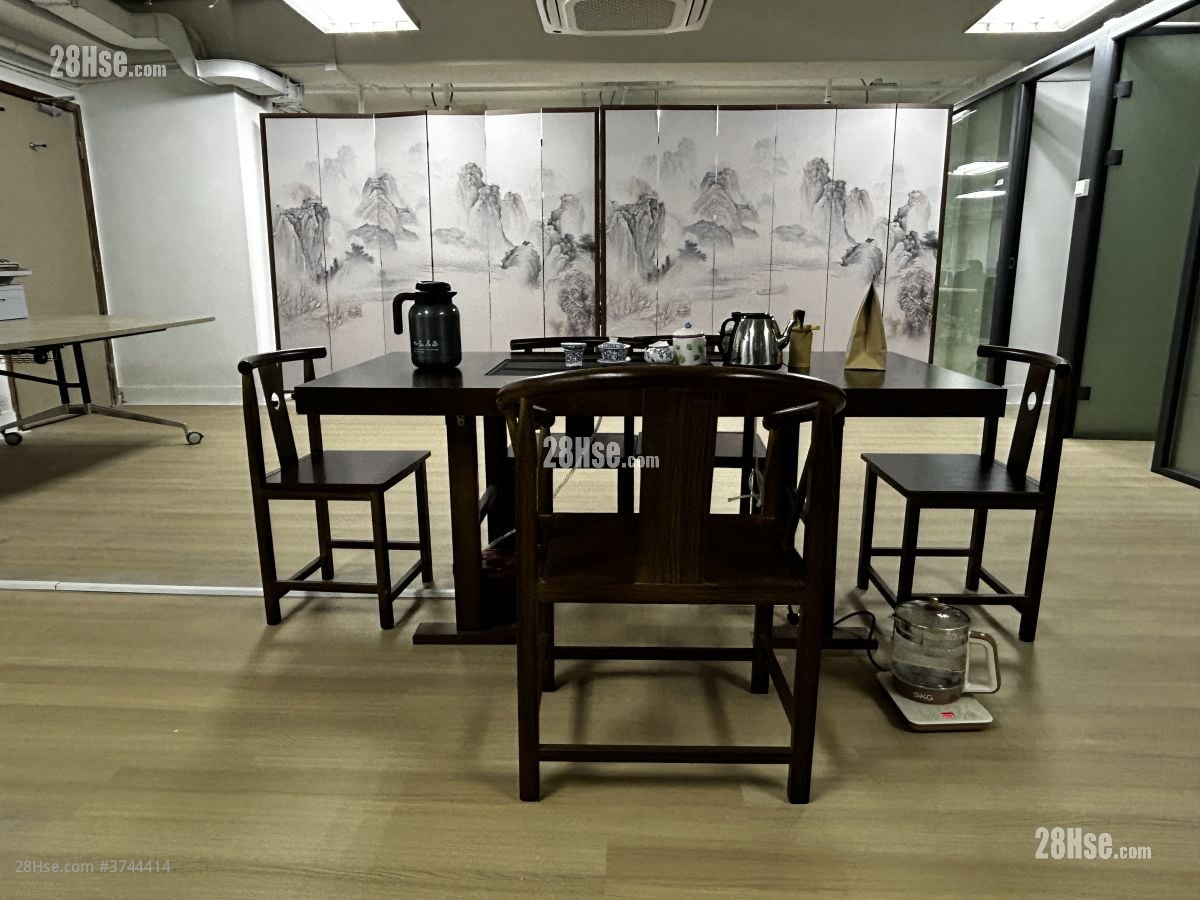 華富商業大廈 租盤 開放式間隔 , 1 廁所