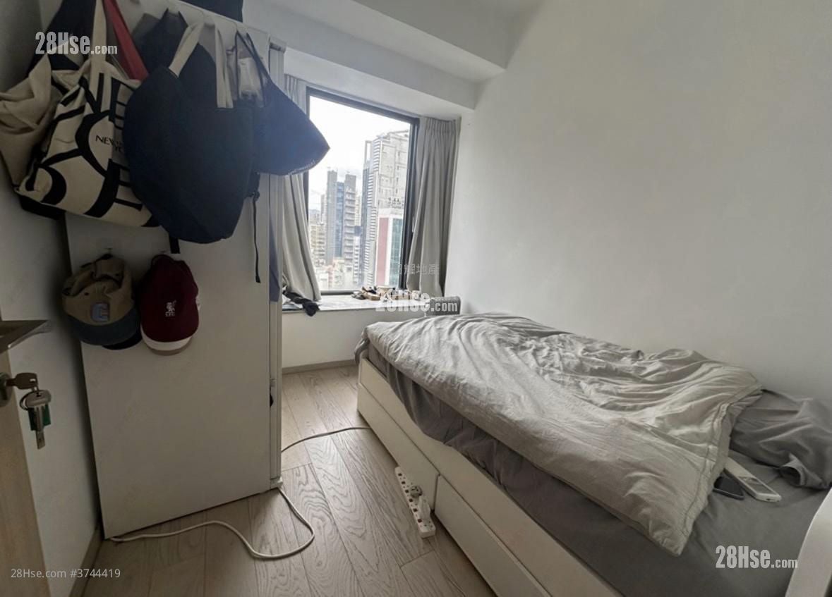 壹嘉 售盤 1 房 , 1 浴室 423 平方呎