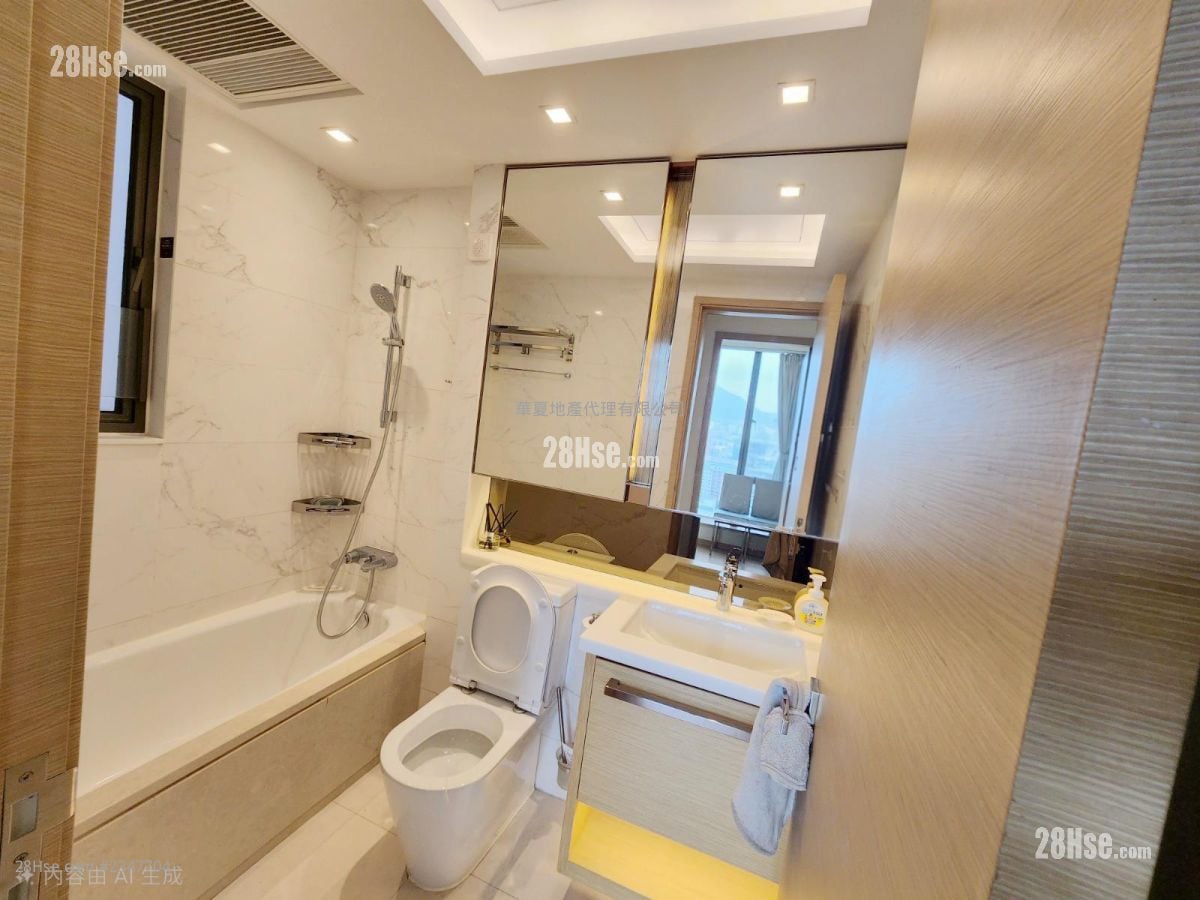 皓畋 租盘 2 房 , 1 浴室 528 平方尺