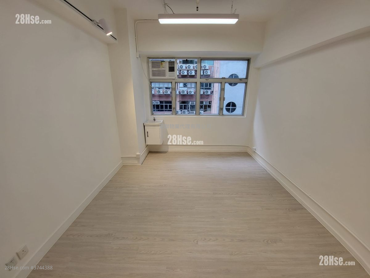 香港工業中心 租盤