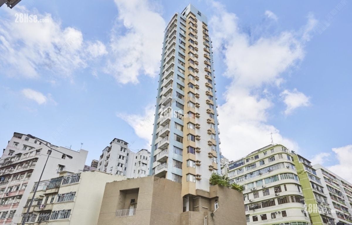 骏豪居 售盘 2 房 , 1 浴室 413 平方尺