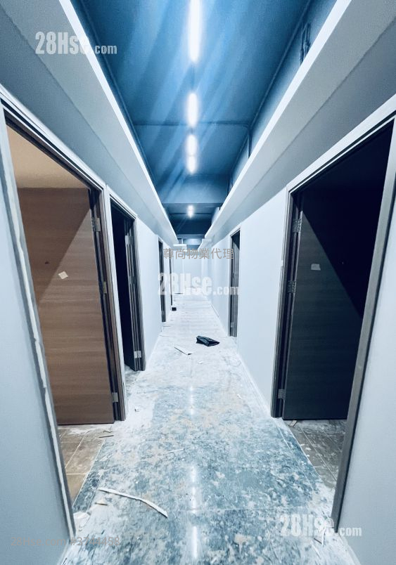 新蒲崗工廠大廈 租盤