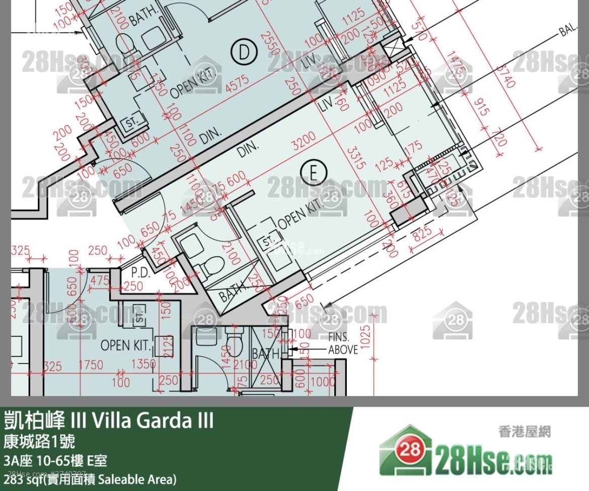 Villa Garda Iii Sell 283 ft²