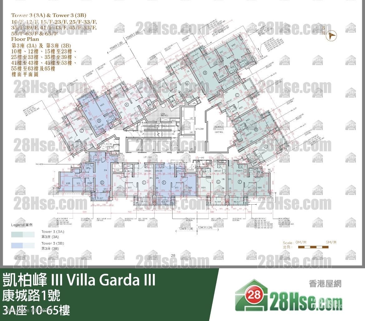 Villa Garda Iii Sell 283 ft²