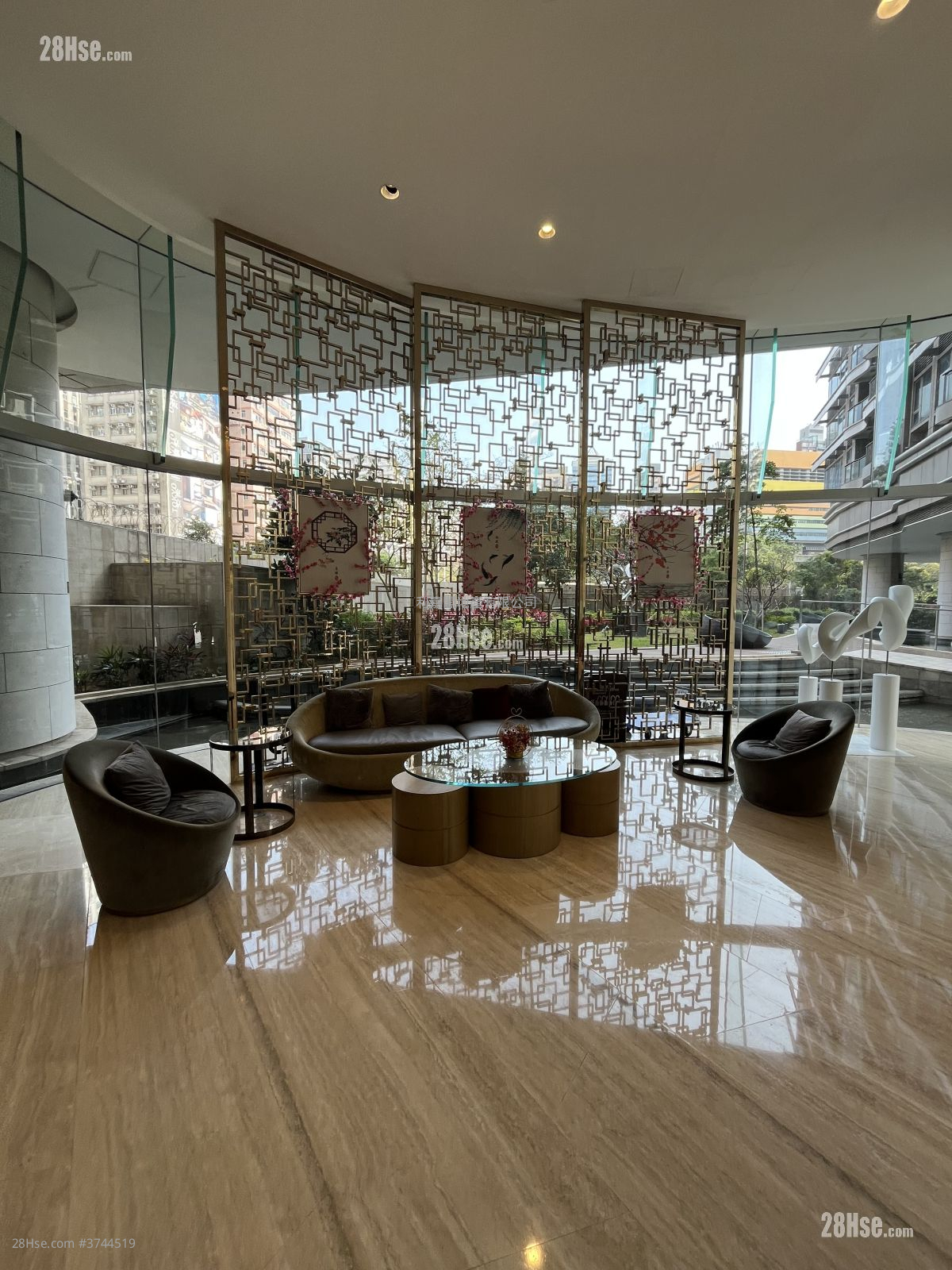 大堂: The Austin 租盤 2 房 , 1 浴室 510 平方呎