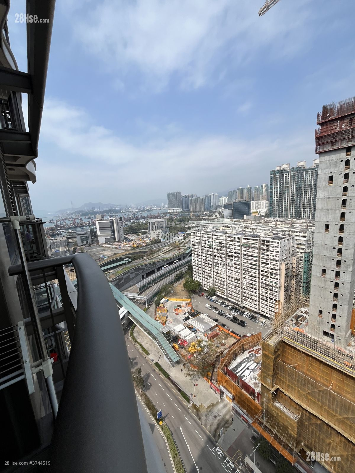 景觀: The Austin 租盤 2 房 , 1 浴室 510 平方呎