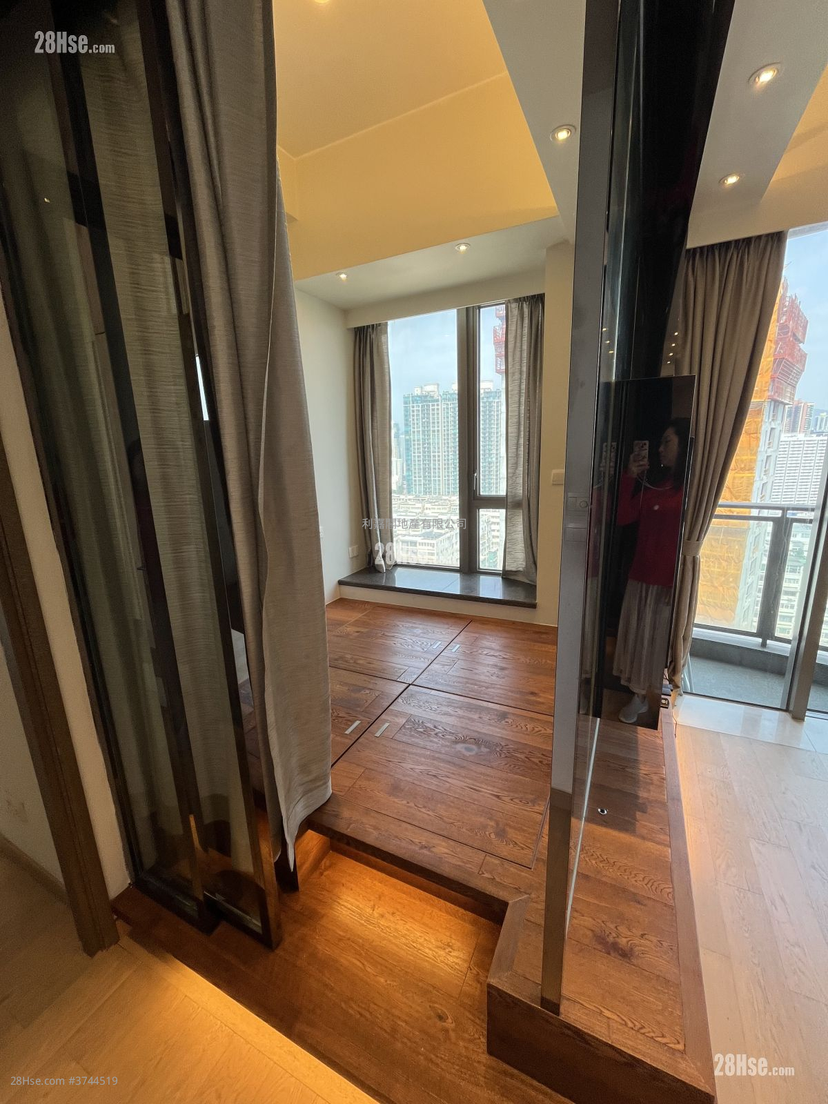 睡房 1: The Austin 租盤 2 房 , 1 浴室 510 平方呎