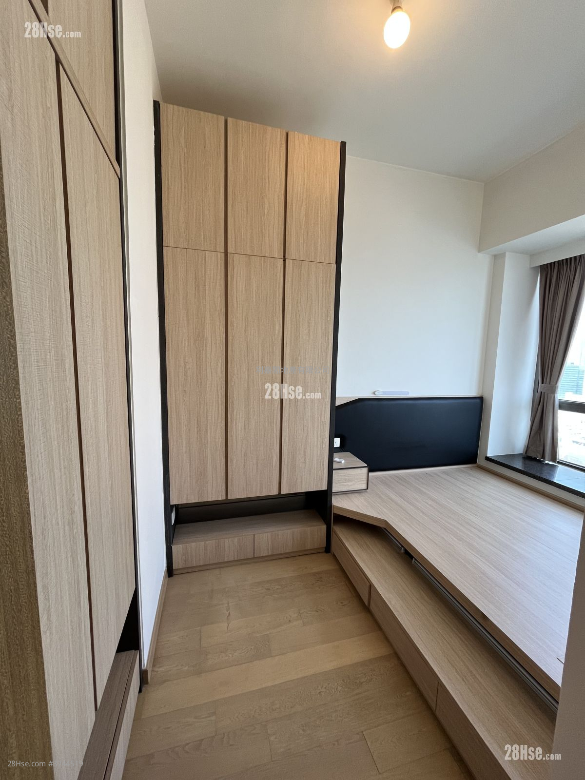 主人房: The Austin 租盤 2 房 , 1 浴室 510 平方呎