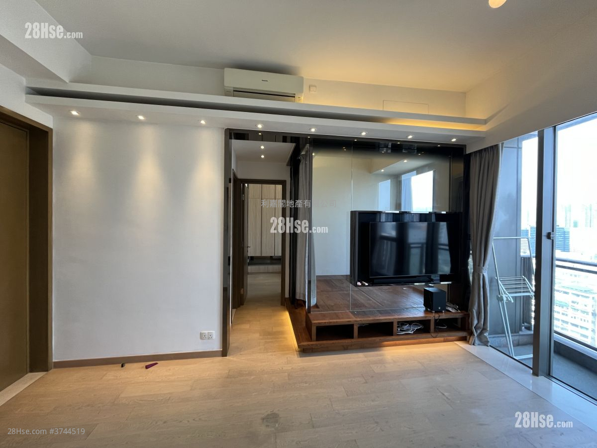 廳: The Austin 租盤 2 房 , 1 浴室 510 平方呎