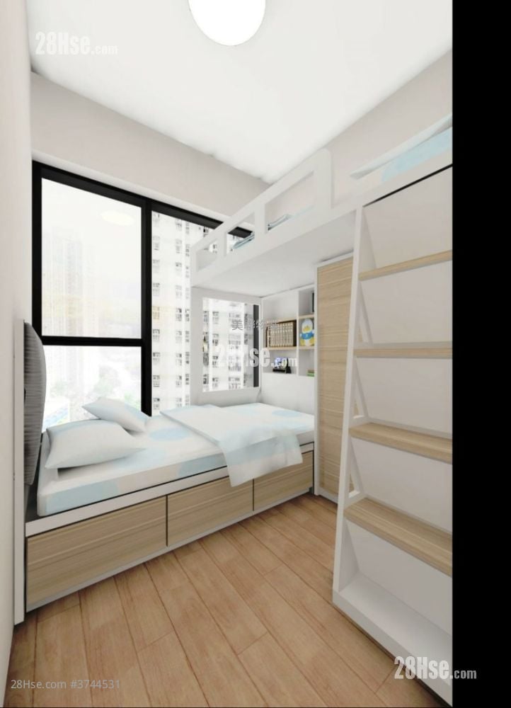 启德1号(II) 售盘 1 房 , 1 浴室 375 平方尺