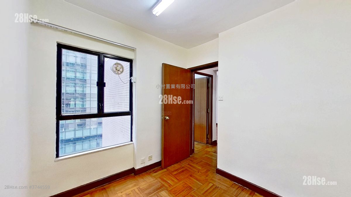 仁和大廈 租盤 2 房 , 1 浴室 422 平方呎