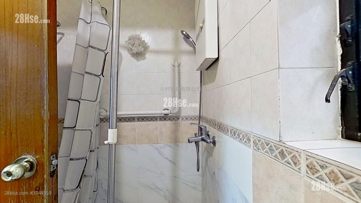 仁和大廈 租盤 2 房 , 1 浴室 422 平方呎