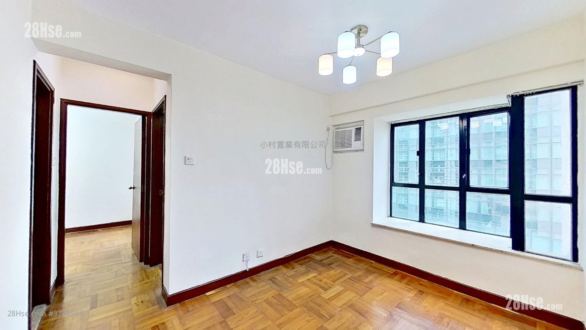 仁和大廈 租盤 2 房 , 1 浴室 422 平方呎