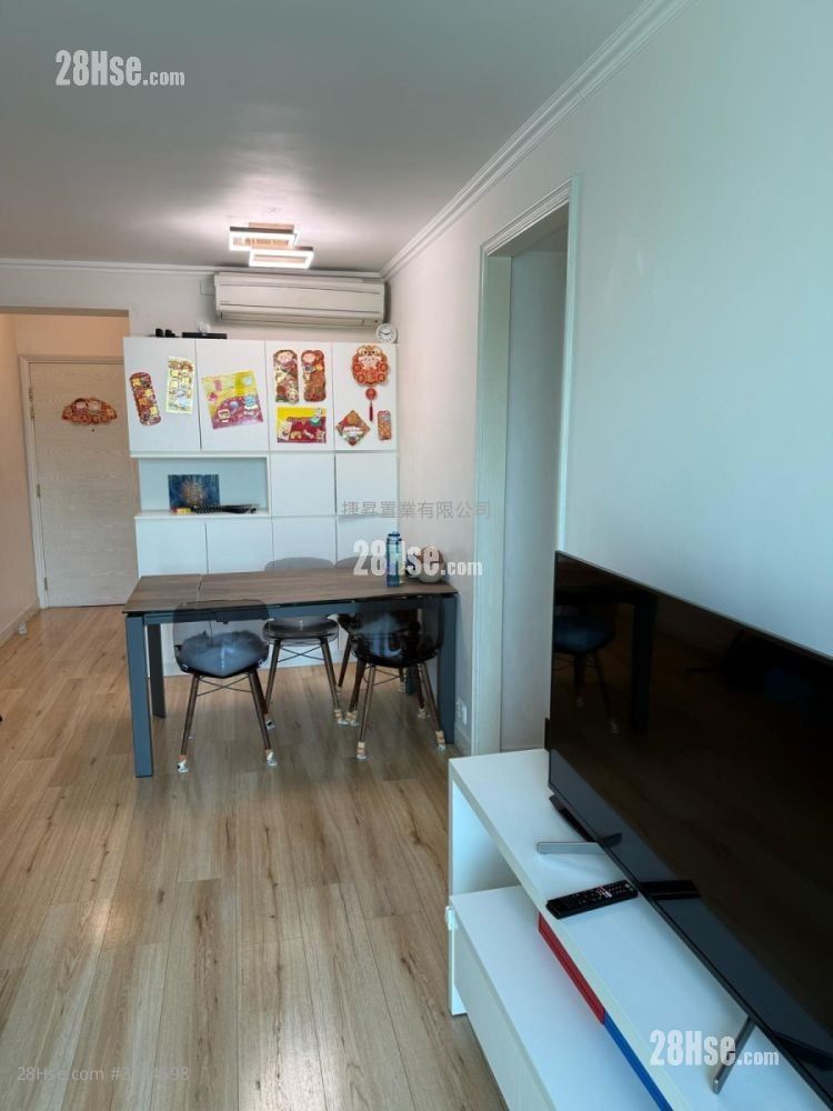 海逸豪园 售盘 2 房 , 1 浴室 543 平方尺