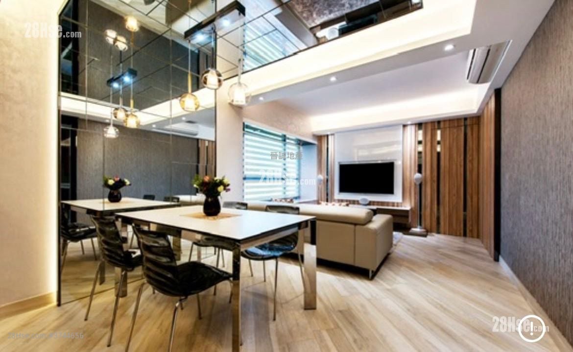 愛琴海岸 售盤 3 房 , 1 浴室 654 平方呎