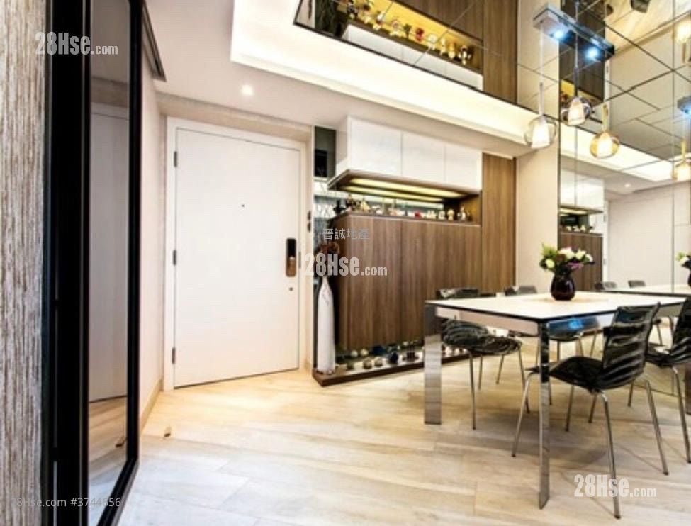 愛琴海岸 售盤 3 房 , 1 浴室 654 平方呎