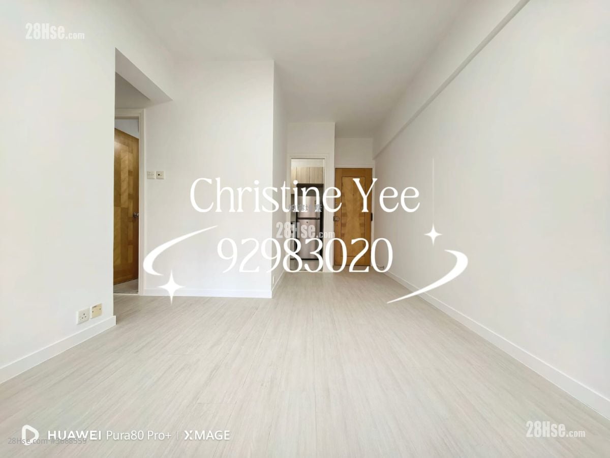 嘉泰大厦 租盘 2 房 , 1 浴室 471 平方尺