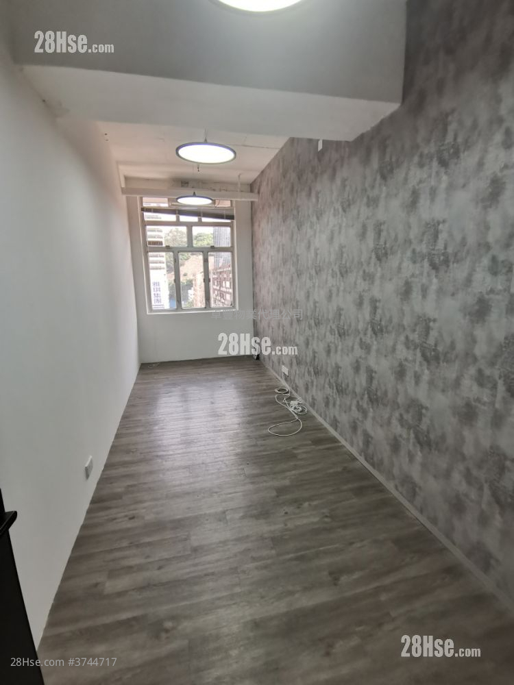 華盛工業大廈 租盤 開放式間隔 120 平方呎