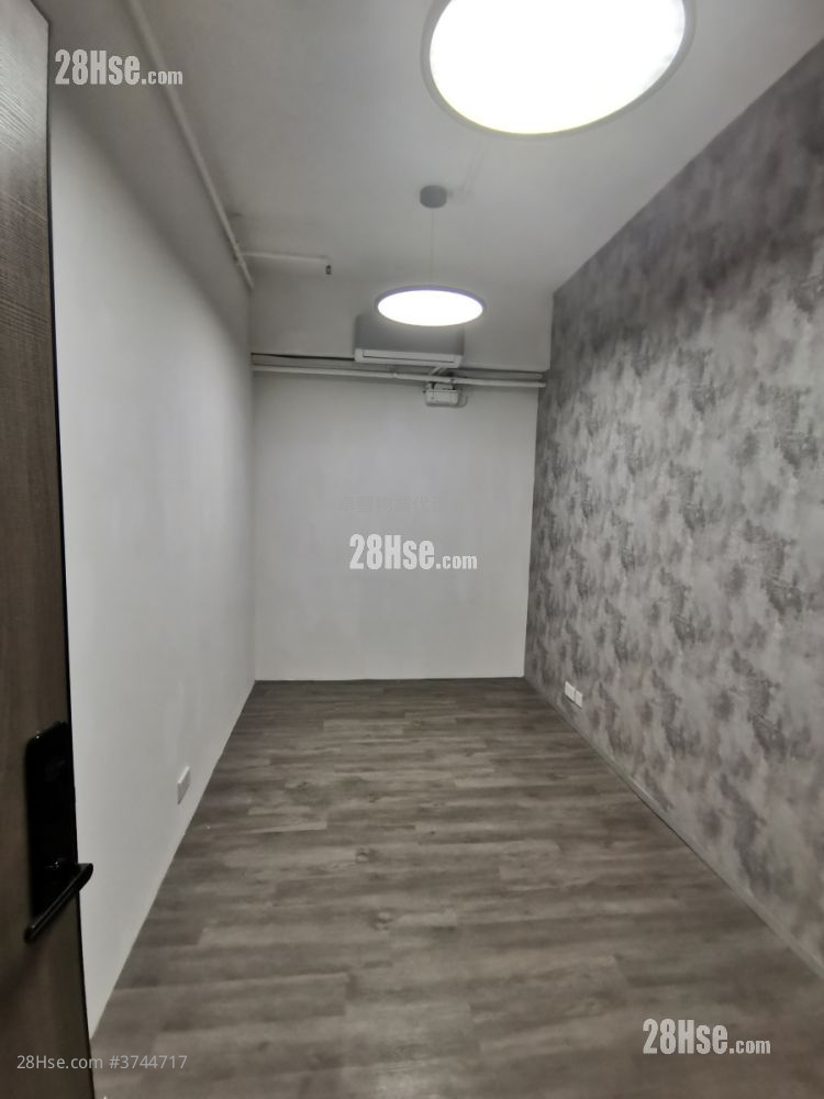 華盛工業大廈 租盤 開放式間隔 120 平方呎