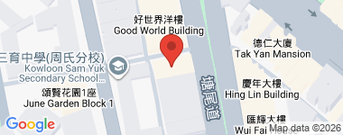 Keswest Mansion Mid Floor(6-15|15/F), Middle Floor Address