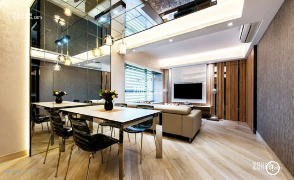 爱琴海岸 售盘 3 房 , 1 浴室 654 平方尺