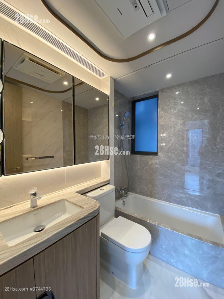 尚珒溋 租盤 3 房 , 1 浴室 543 平方呎