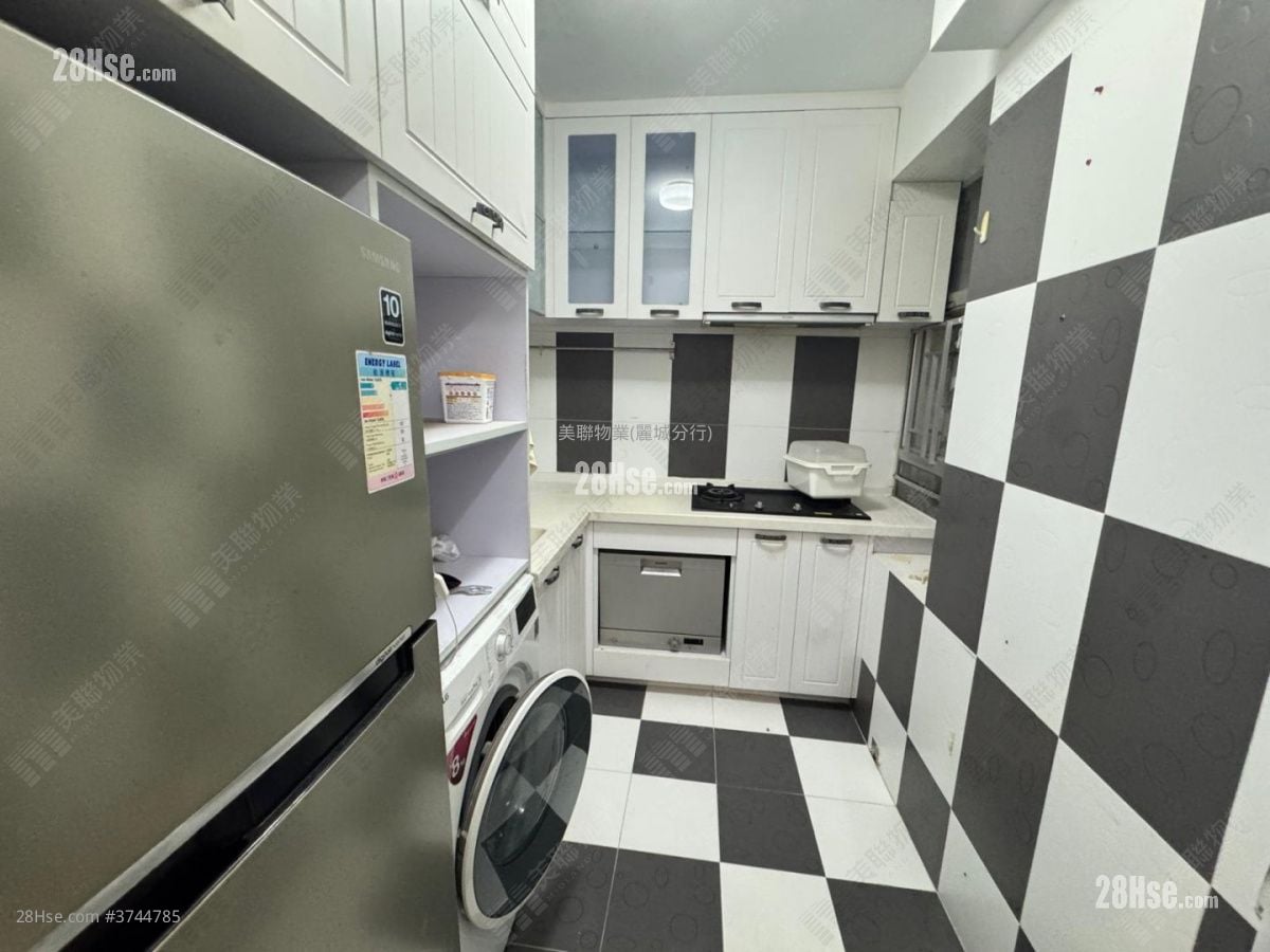 丽城花园 售盘 3 房 , 1 浴室 572 平方尺