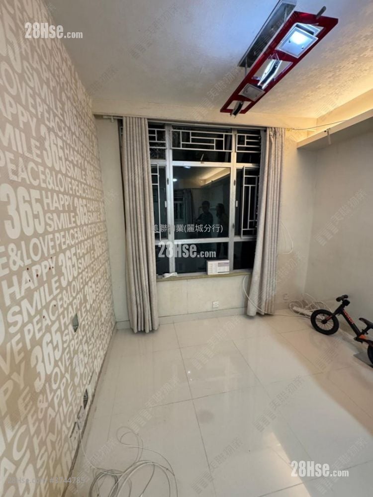 丽城花园 售盘 3 房 , 1 浴室 572 平方尺