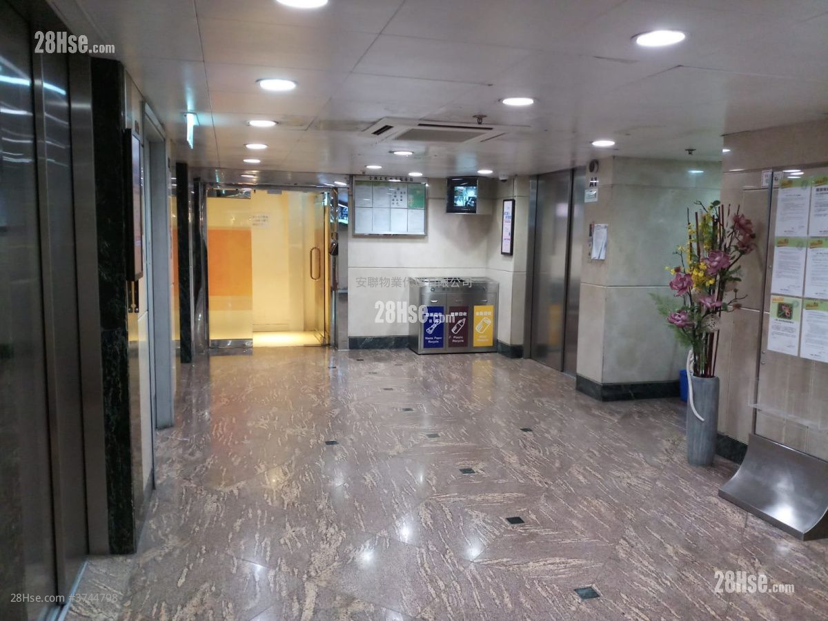 合興工業大廈 租盤