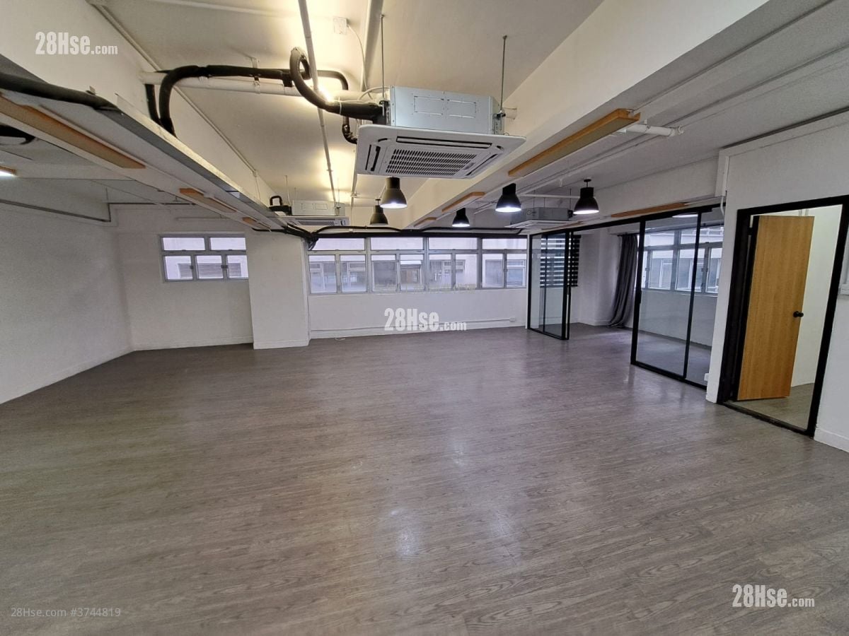 香港工業中心 租盤 2 房 , 1 廁所