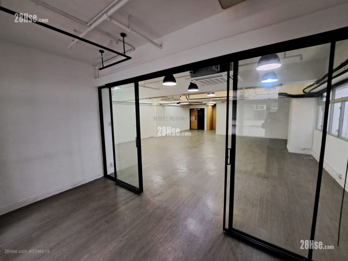 香港工業中心 租盤 2 房 , 1 廁所