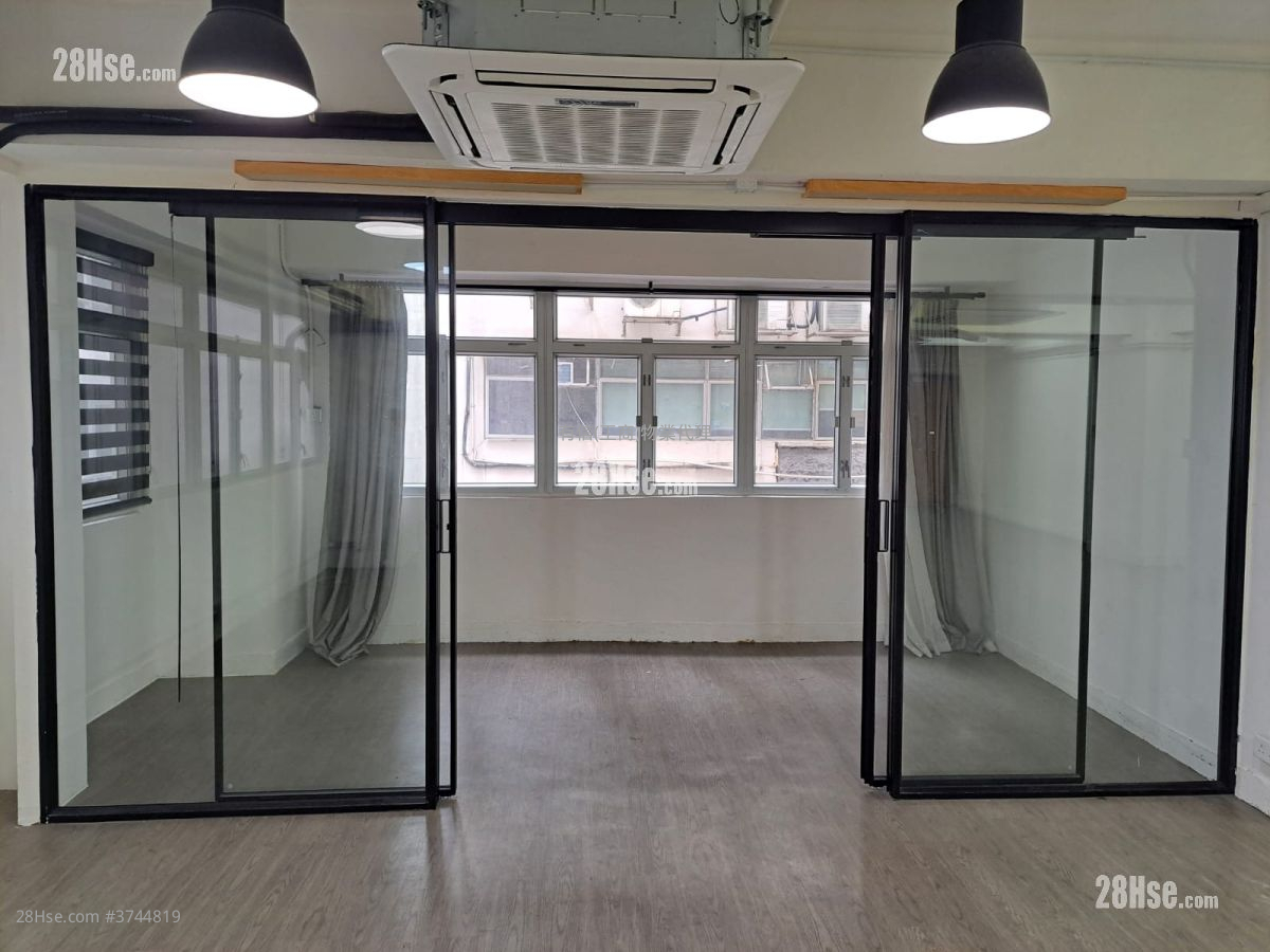 香港工業中心 租盤 2 房 , 1 廁所