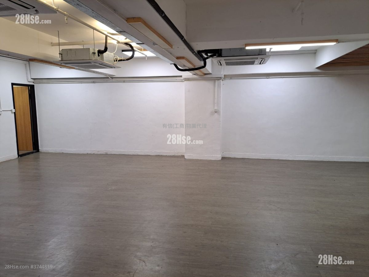 香港工業中心 租盤 2 房 , 1 廁所