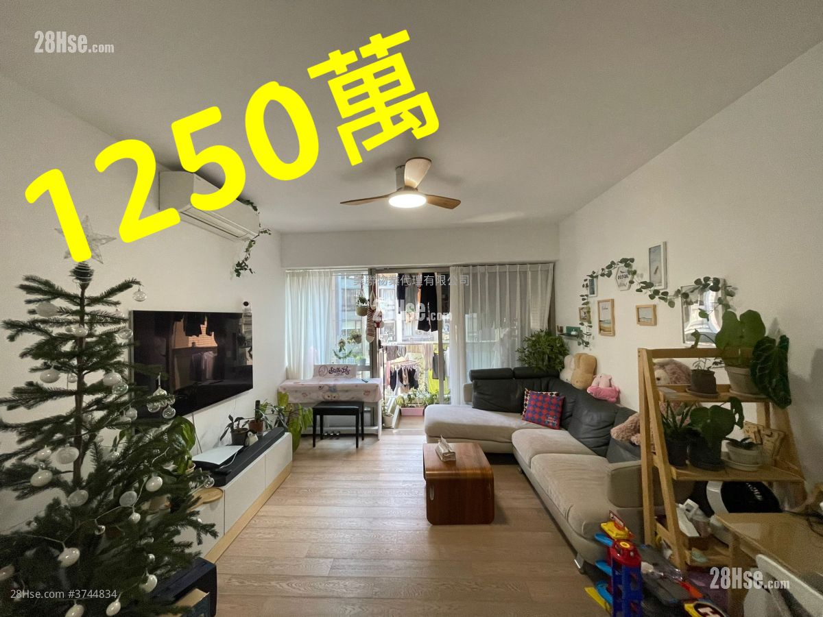 海日灣 售盤 3 房 1,071 平方呎