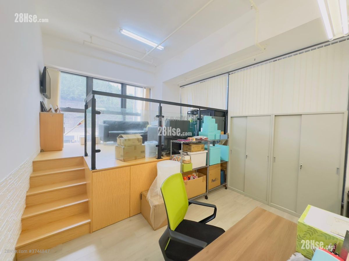 金百盛中心 租盤 開放式間隔